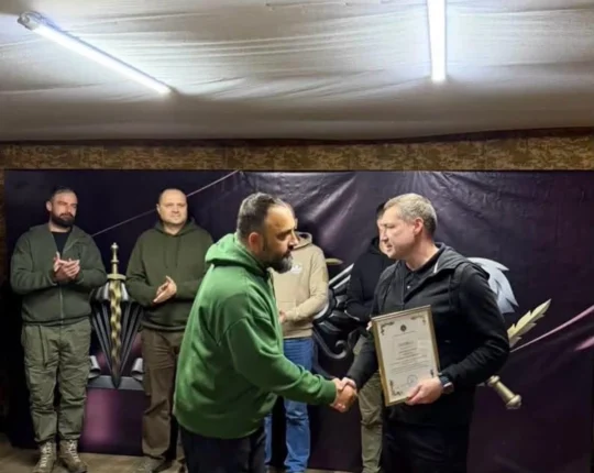 Максим Козицький відвідав 80-ту окрему десантно-штурмову бригаду ДШВ ЗСУ (фото)
