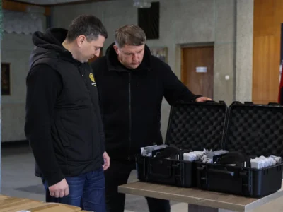 Військові 24-ї окремої механізованої бригади імені Короля Данила отримали 99 квадрокоптерів для підсилення
