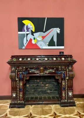 Кожен бачить своє на виставці Петра Гулина «Це ти і я»  (фото)