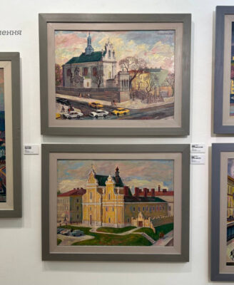 У Львові триває виставка мистецької родини Грегорійчуків (фото)