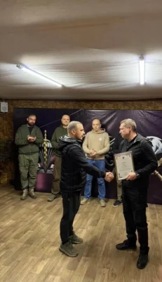 Максим Козицький відвідав 80-ту окрему десантно-штурмову бригаду ДШВ ЗСУ (фото)