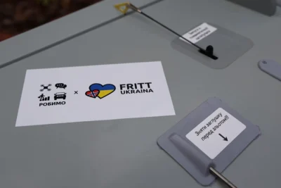 Львівська ОВА разом із волонтерами передала нові безпілотники для окремого зенітно-кулеметного батальйону (фото)