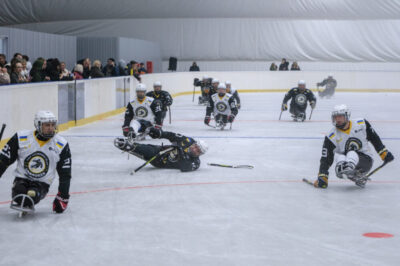«Гаківка»: у Львові відкрили першу льодову арену для хокею, фігурного катання та тренувань ветеранів (фото)