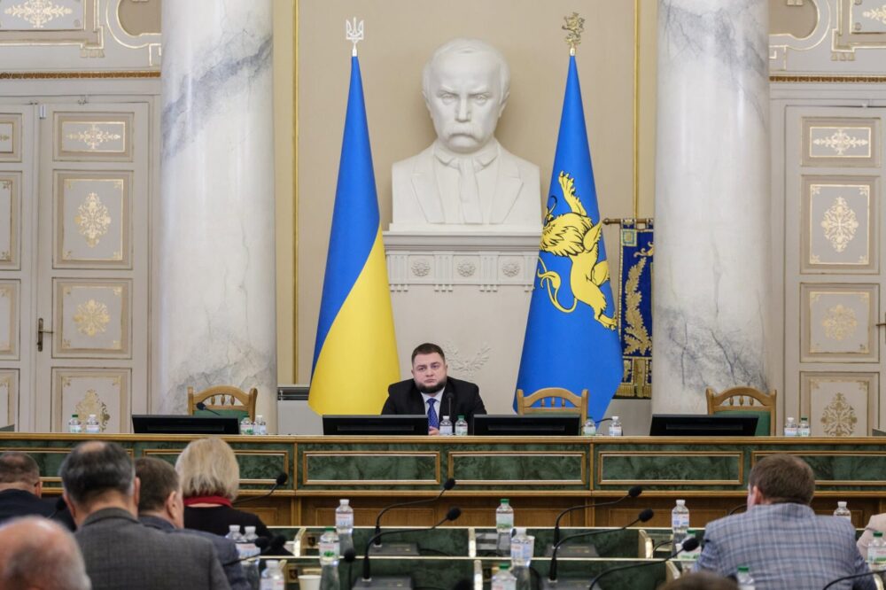 Депутати Львівщини повторно звертаються щодо присвоєння Ірині Фаріон звання Героя України