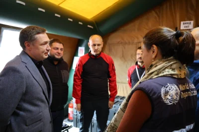 Львівська команда екстреної медичної допомоги стала першою у світі, яку ВООЗ сертифікував для медичної евакуації в дорозі (фото)