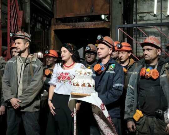 Гірники «Львіввугілля» достроково виконали річне завдання з проведення гірничих виробок
