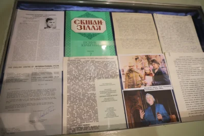 Голос, який не змогла зламати система: у Львові відкрили виставку про Ігоря Калинця (фото)