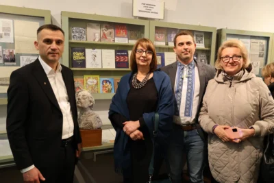 Голос, який не змогла зламати система: у Львові відкрили виставку про Ігоря Калинця (фото)