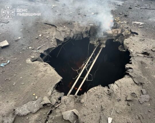 На Львівщині через атаку російського дрона пошкоджено дев’ять приватних будинків
