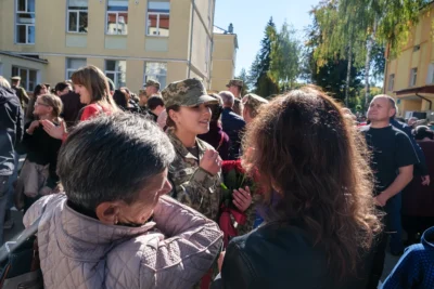 У Львівському ліцеї імені Героїв Крут 209 першокурсників склали присягу ліцеїста (фото)