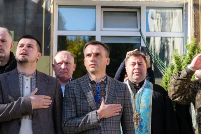 У Львівському ліцеї імені Героїв Крут 209 першокурсників склали присягу ліцеїста (фото)