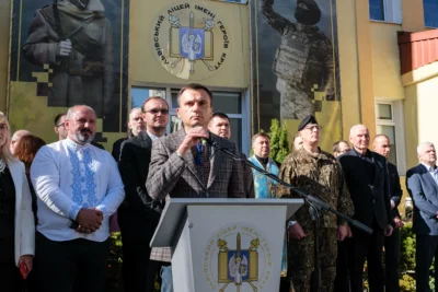 У Львівському ліцеї імені Героїв Крут 209 першокурсників склали присягу ліцеїста (фото)