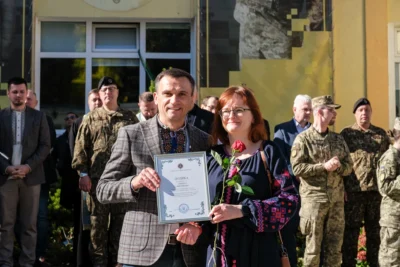 У Львівському ліцеї імені Героїв Крут 209 першокурсників склали присягу ліцеїста (фото)