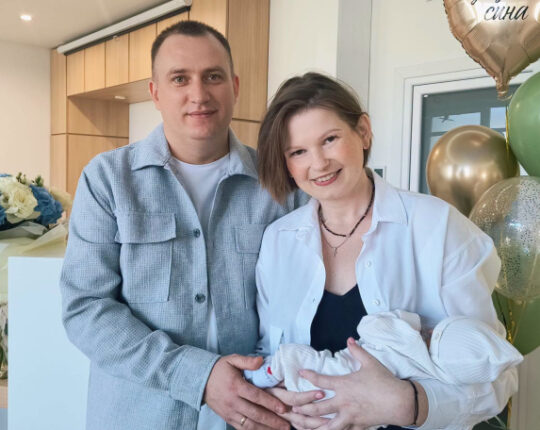 33-річна львів’янка після двох онкозахворювань народила сина природних шляхом