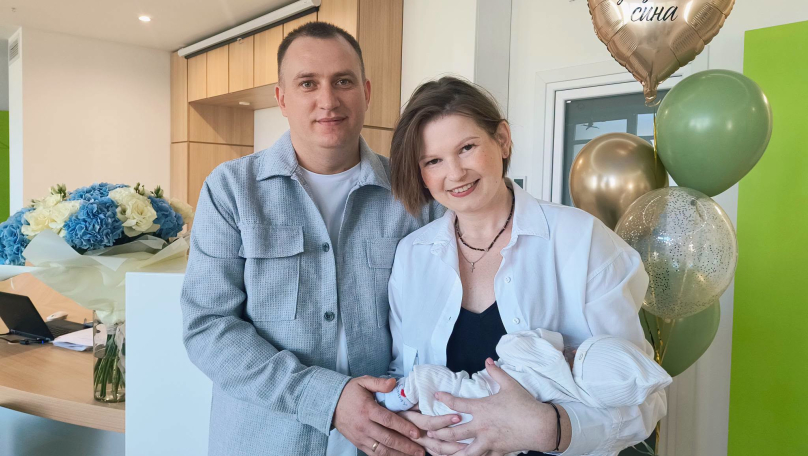 33-річна львів’янка після двох онкозахворювань народила сина природних шляхом