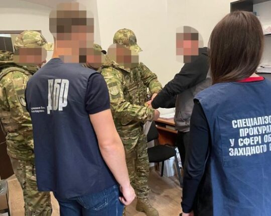 У Львові взяли під варту військового ТЦК, який до смерті побив мобілізованого