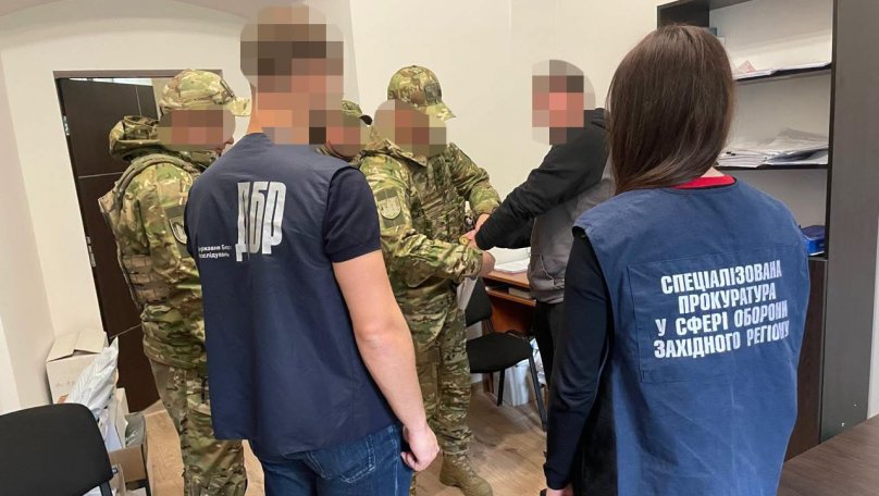 У Львові взяли під варту військового ТЦК, який до смерті побив мобілізованого
