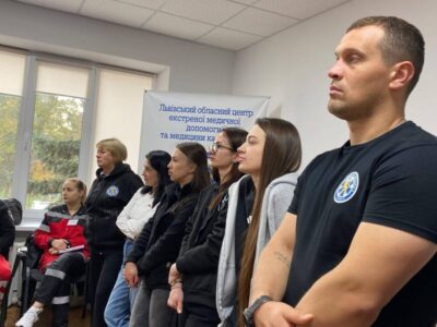 Медики обласного центру екстреної медичної допомоги склали незалежний іспит з медицини невідкладних станів (фото)
