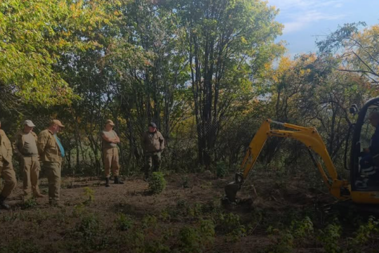 Фахівці «Долі» розпочали пошукові дослідження місць поховань загиблих українців у селі Ласків в Польщі