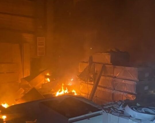 Російські дрони атакували підприємство на Львівщині: є постраждалі