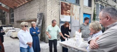 Реставровані скульптури з Кам’яниці Корнякта повернули до Львівського історичного музею (фото)