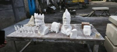 Реставровані скульптури з Кам’яниці Корнякта повернули до Львівського історичного музею (фото)