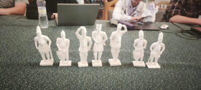 Реставровані скульптури з Кам’яниці Корнякта повернули до Львівського історичного музею (фото)