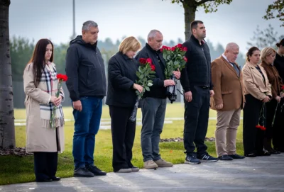 На Національному військовому меморіальному кладовищі поховали 14 невідомих Захисників України