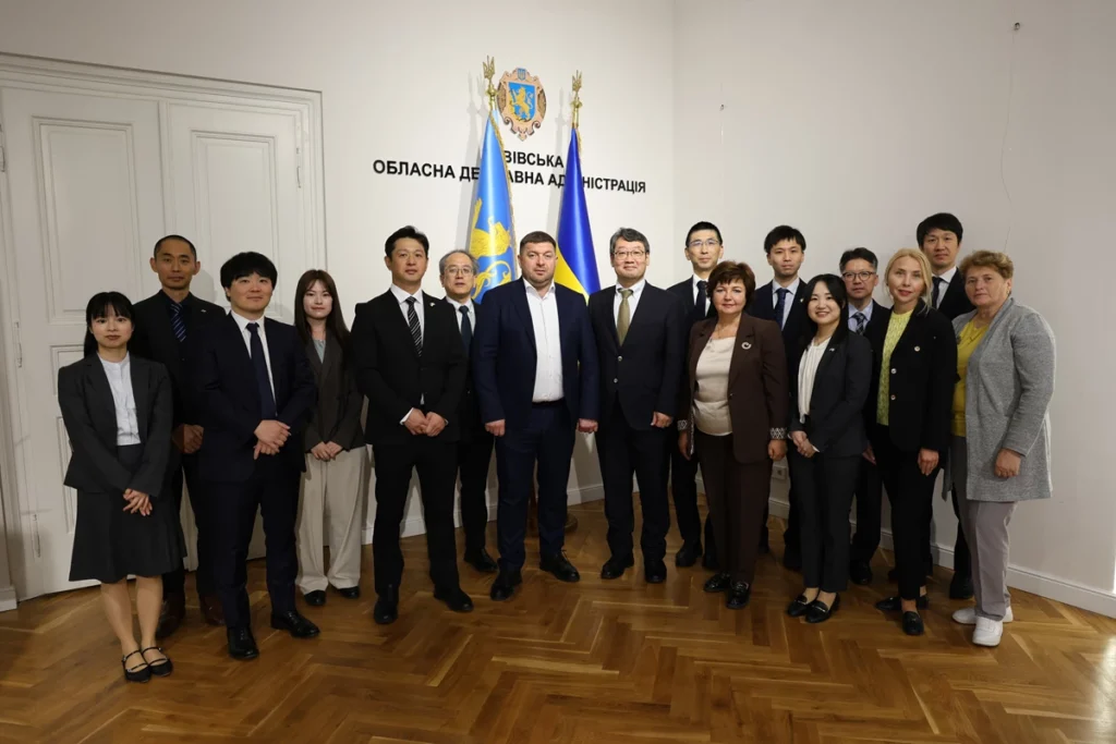Японський бізнес зацікавлений у розвитку агросектору Львівщини: в ОВА обговорили спільні проєкти
