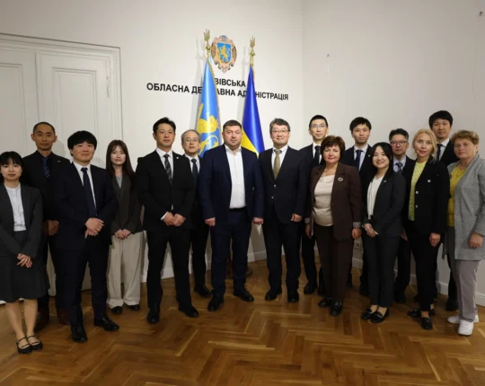 Японський бізнес зацікавлений у розвитку агросектору Львівщини: в ОВА обговорили спільні проєкти